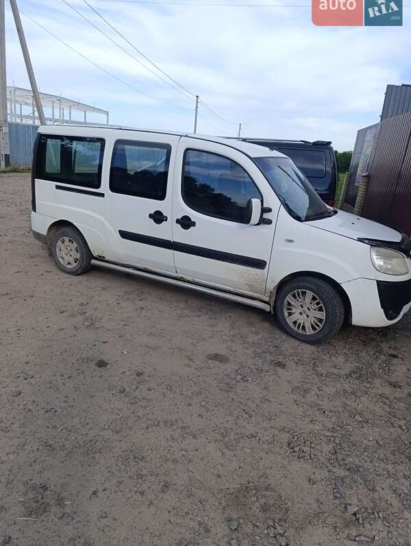 2007 Fiat Doblo, VIN ZFA22300005517195:plate — фото 1 (autoria)