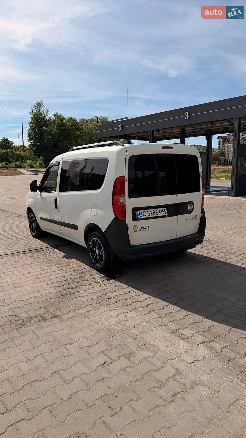 2011 Fiat Doblo - мініатюра 4