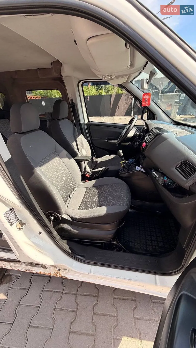 2011 Fiat Doblo - мініатюра 9