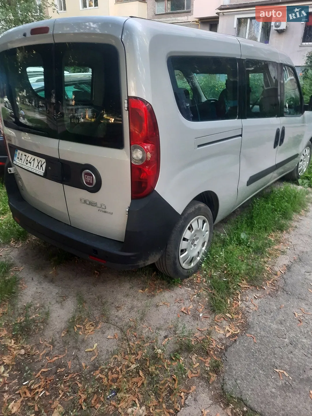 Fiat Doblo 2011 VIN ZFA26300009149059 фото оголошення 9 з 21