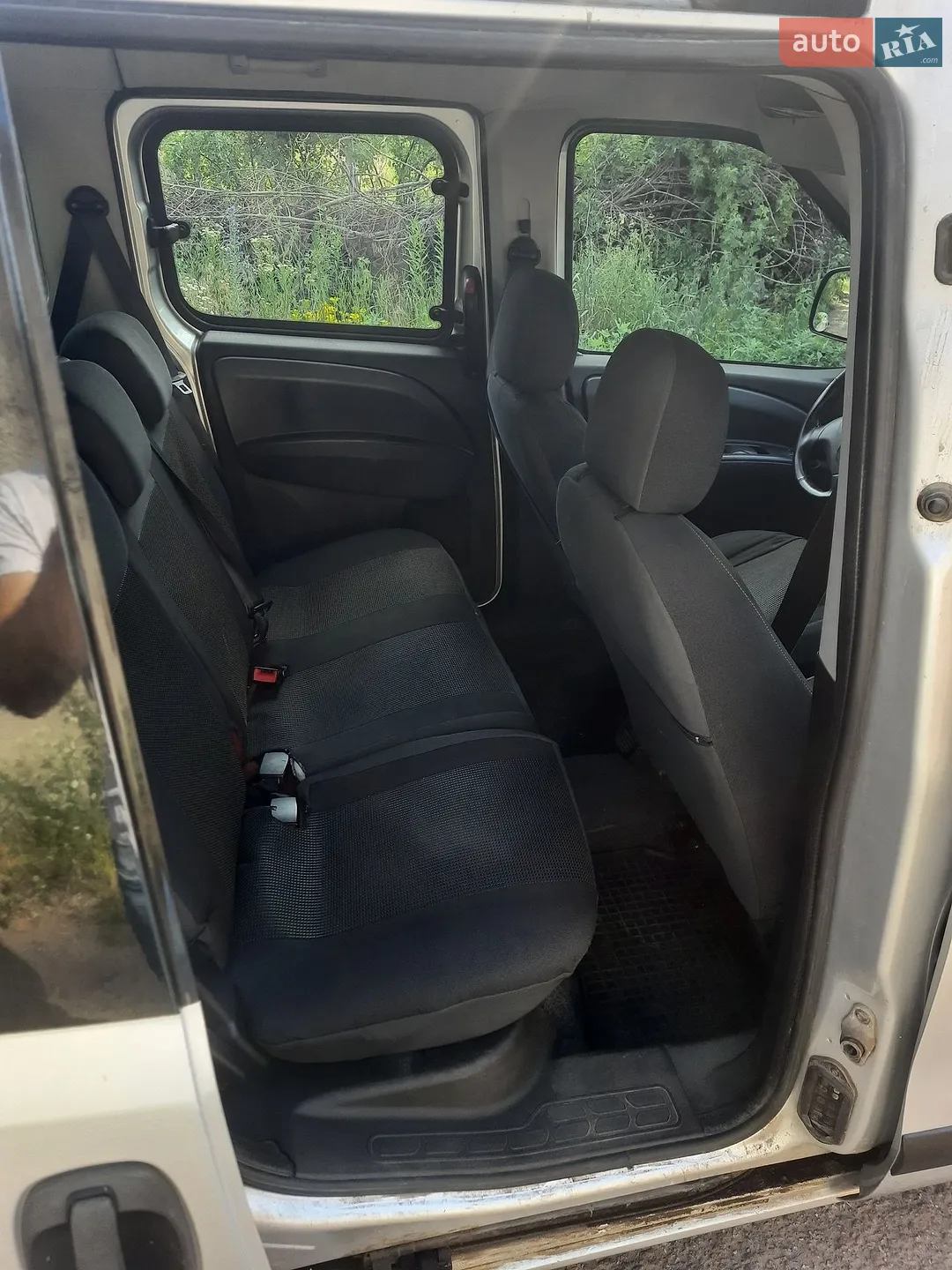 Fiat Doblo 2011 VIN ZFA26300009149059 фото оголошення 17 з 21