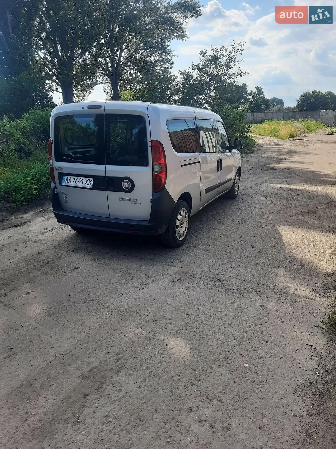 Fiat Doblo 2011 VIN ZFA26300009149059 фото оголошення 10 з 21