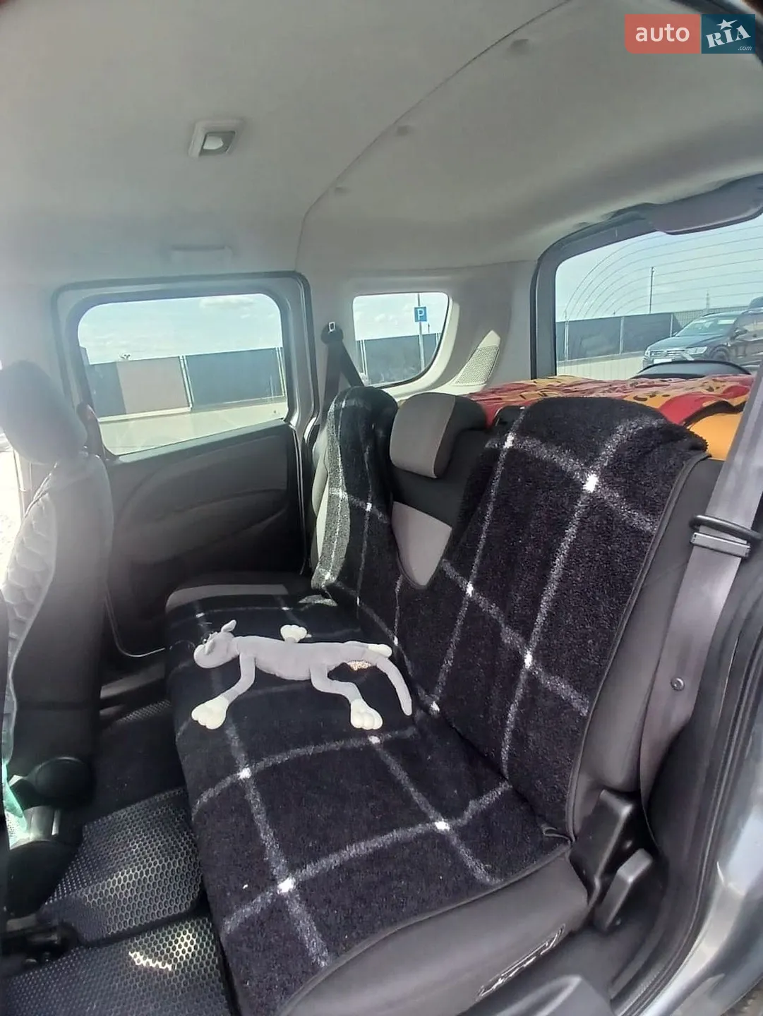 2011 Fiat Doblo - мініатюра 5