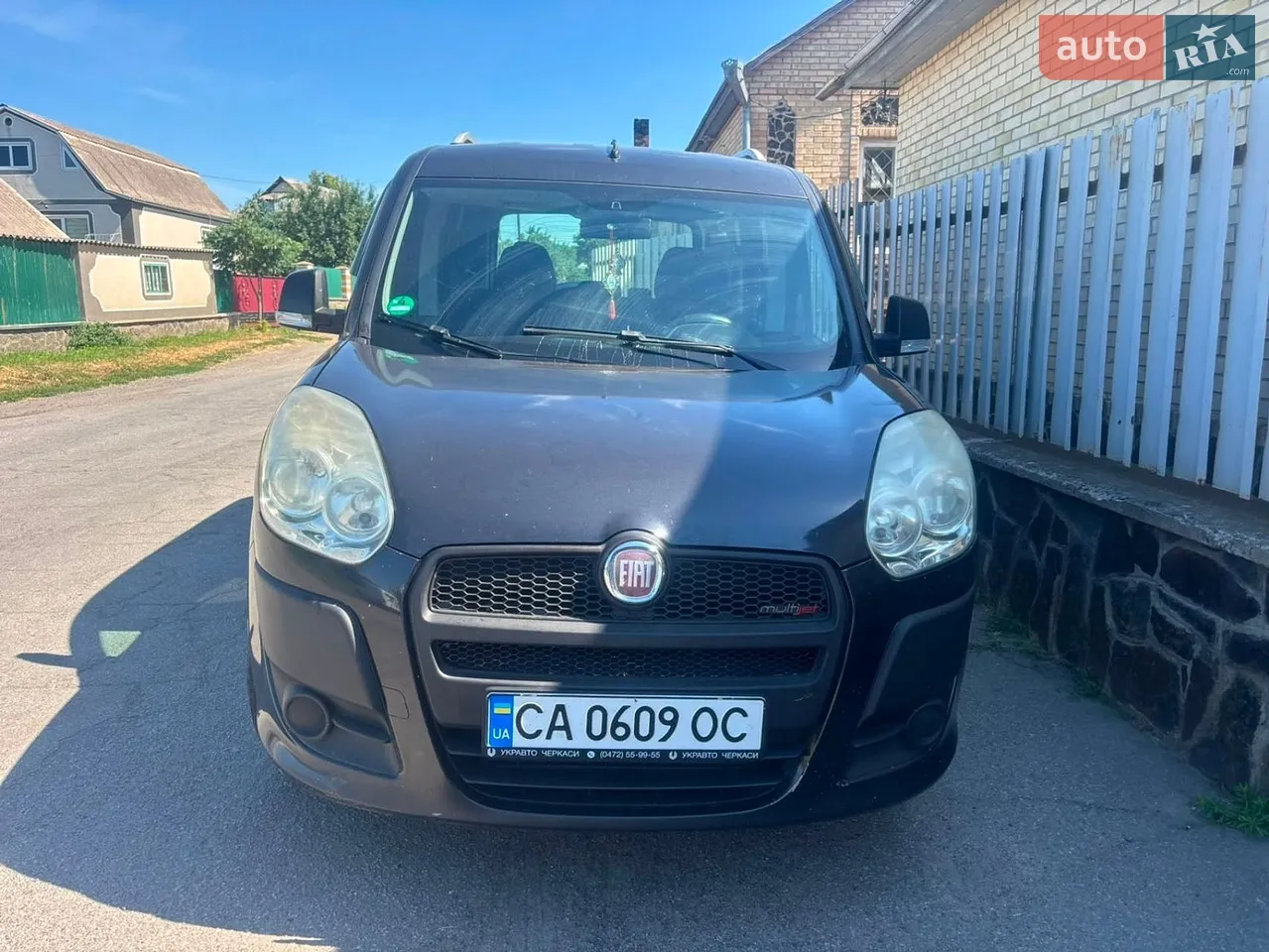 2010 Fiat Doblo - мініатюра 11