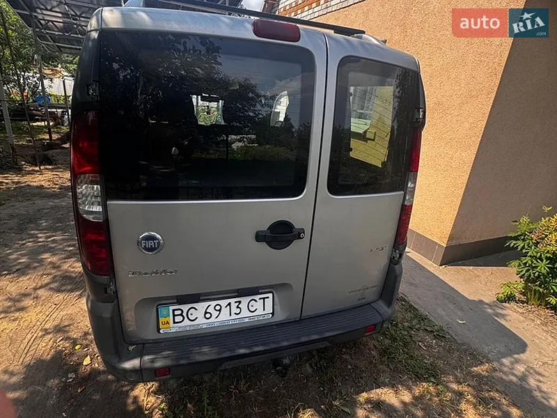 Fiat Doblo 2006 VIN ZFA22300005420636 фото оголошення 3 з 39