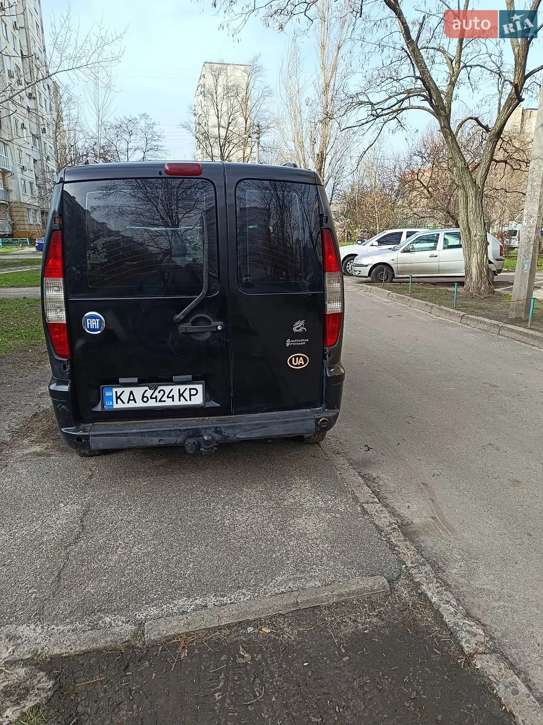 Fiat Doblo 2004 VIN ZFA22300005252408 фото оголошення 2 з 9
