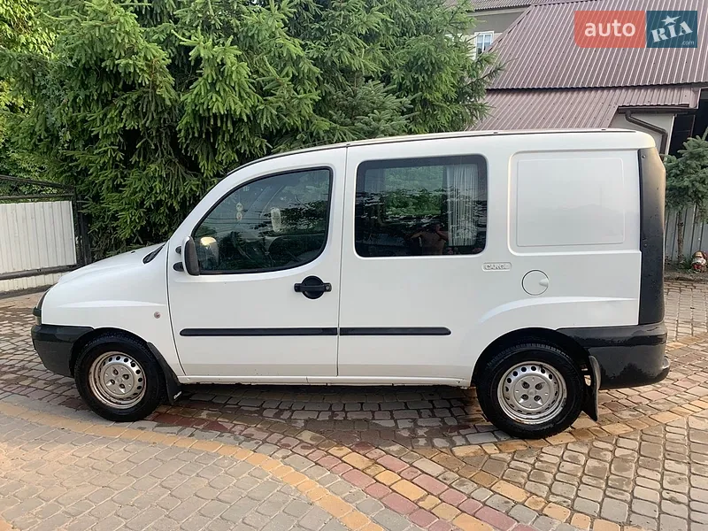 Fiat Doblo 2004