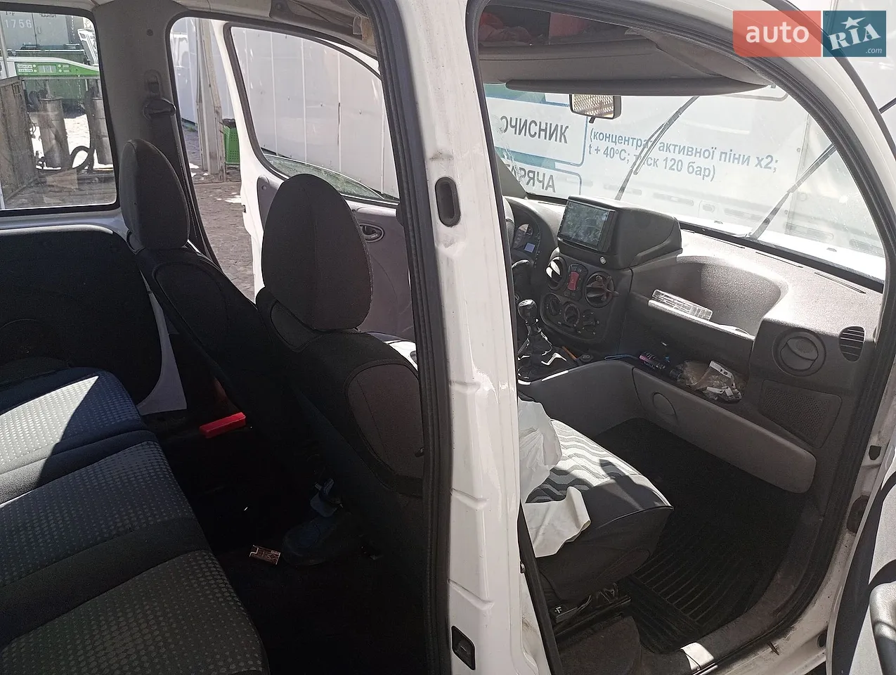 2010 Fiat Doblo - мініатюра 8