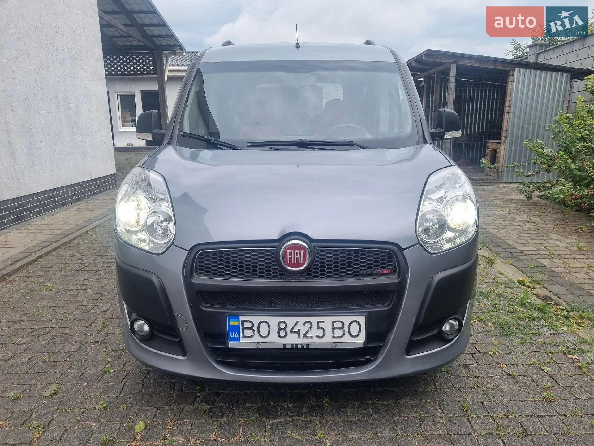 2011 Fiat Doblo - мініатюра 5