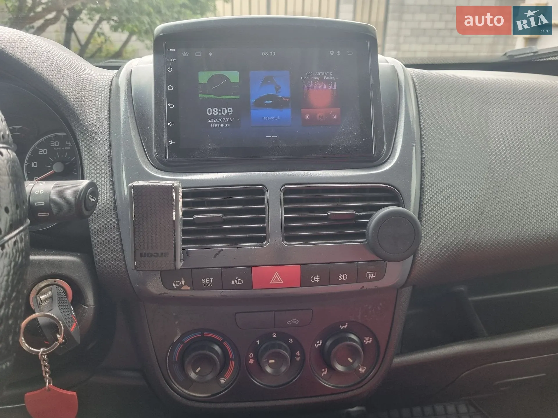 2011 Fiat Doblo - мініатюра 15