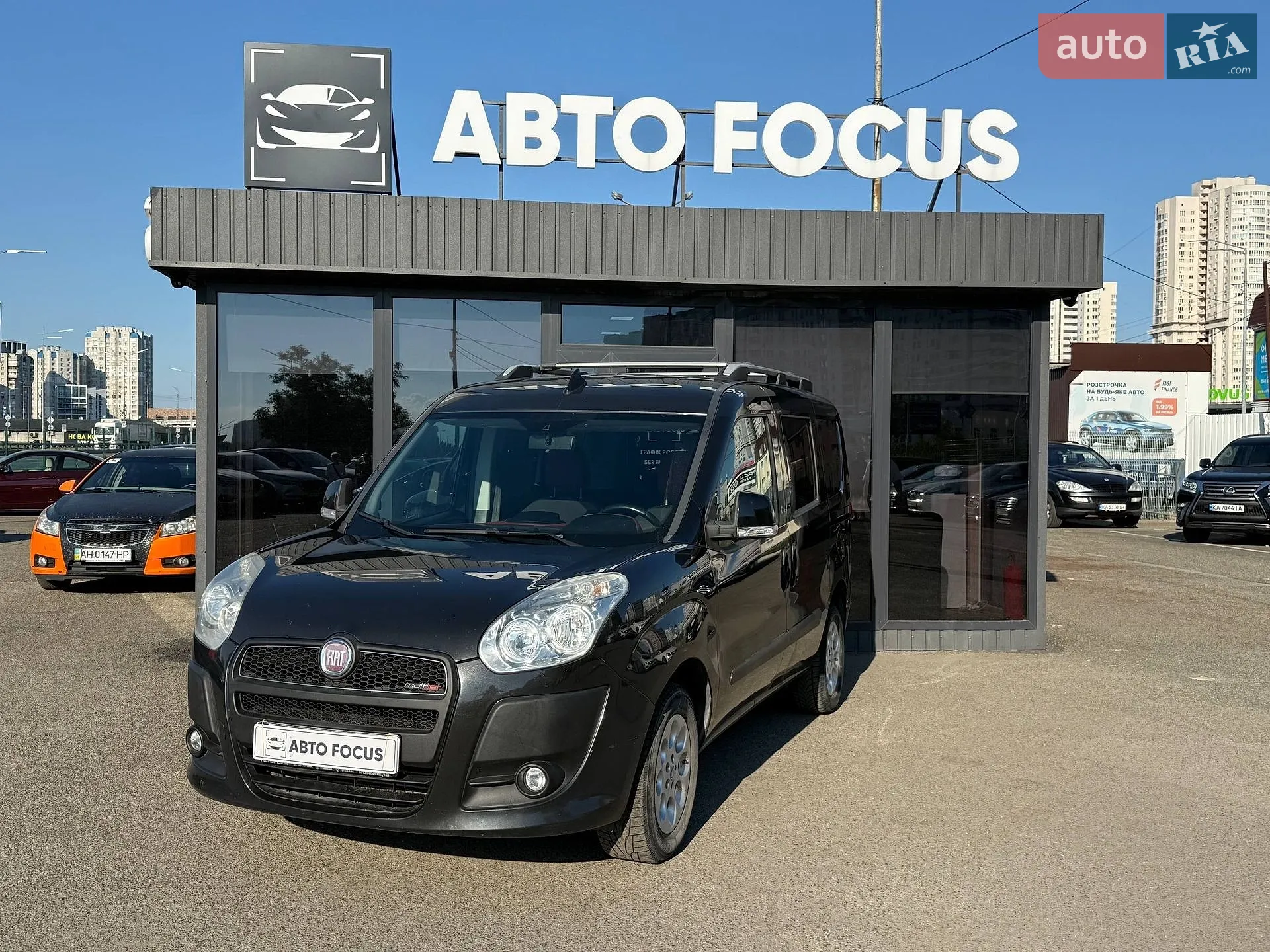 2012 Fiat Doblo - мініатюра 4