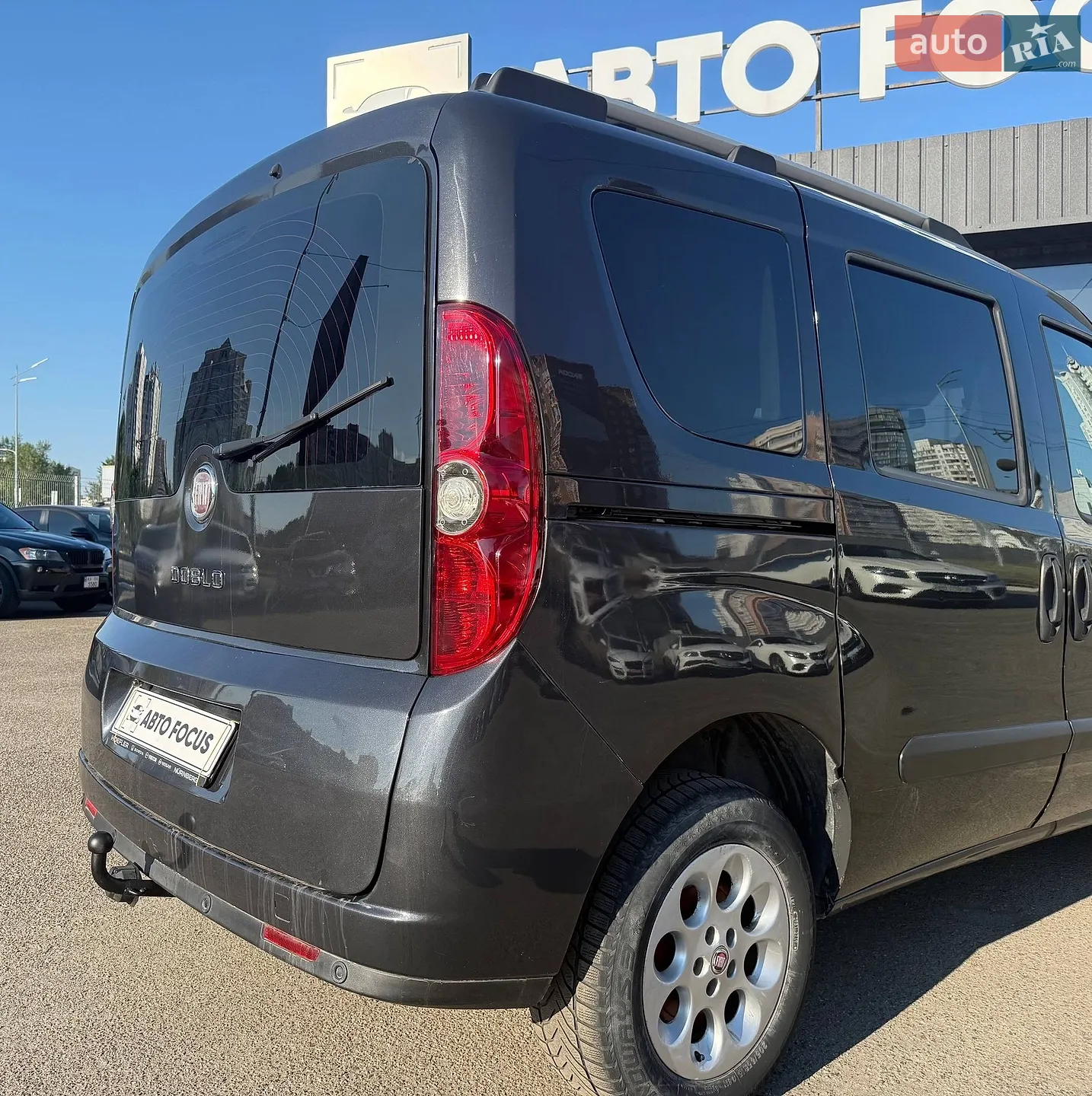 2012 Fiat Doblo - мініатюра 8