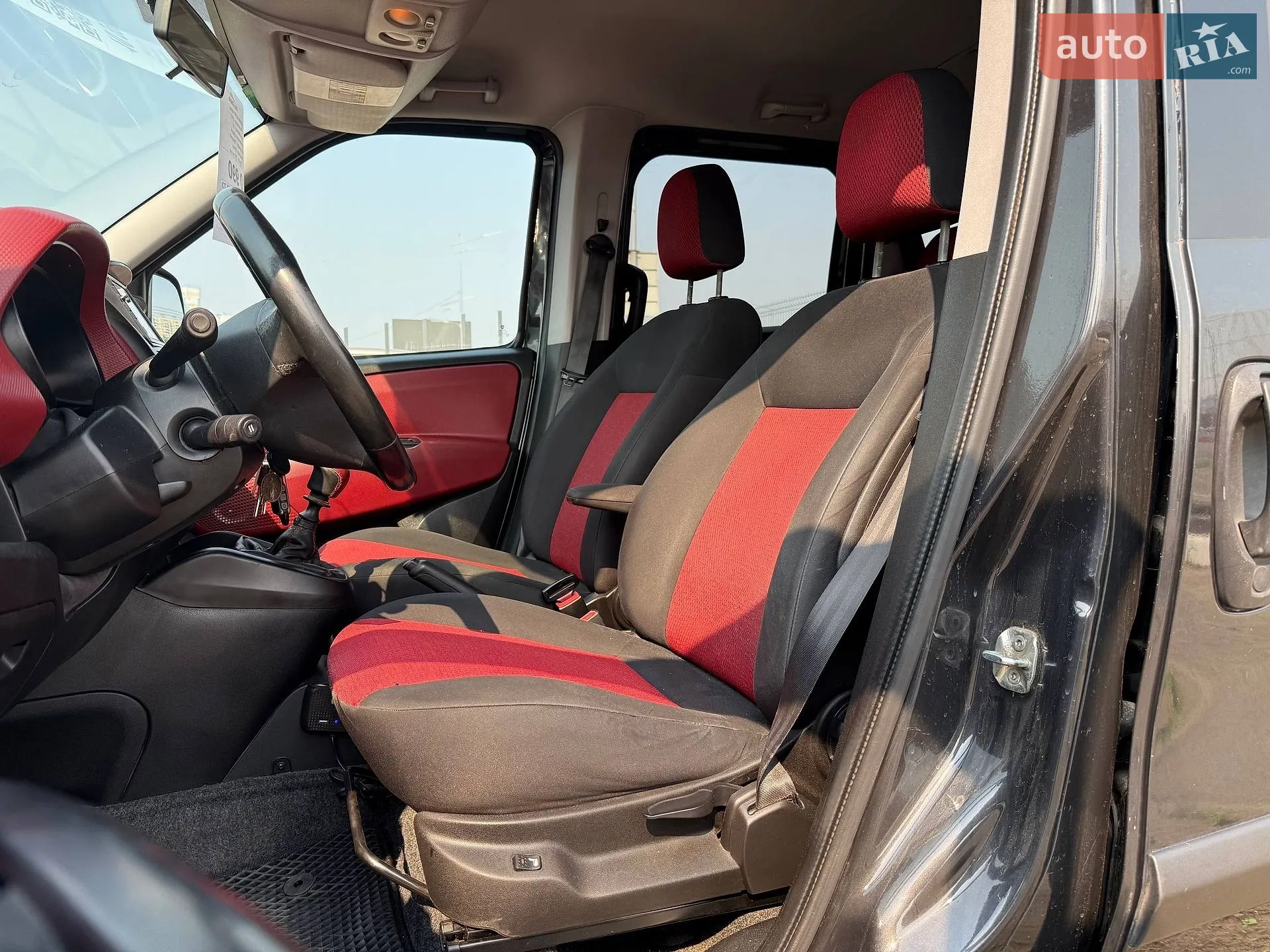 2012 Fiat Doblo - мініатюра 9