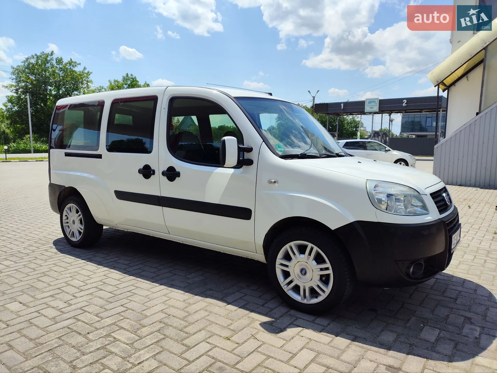 2010 Fiat Doblo - мініатюра 12