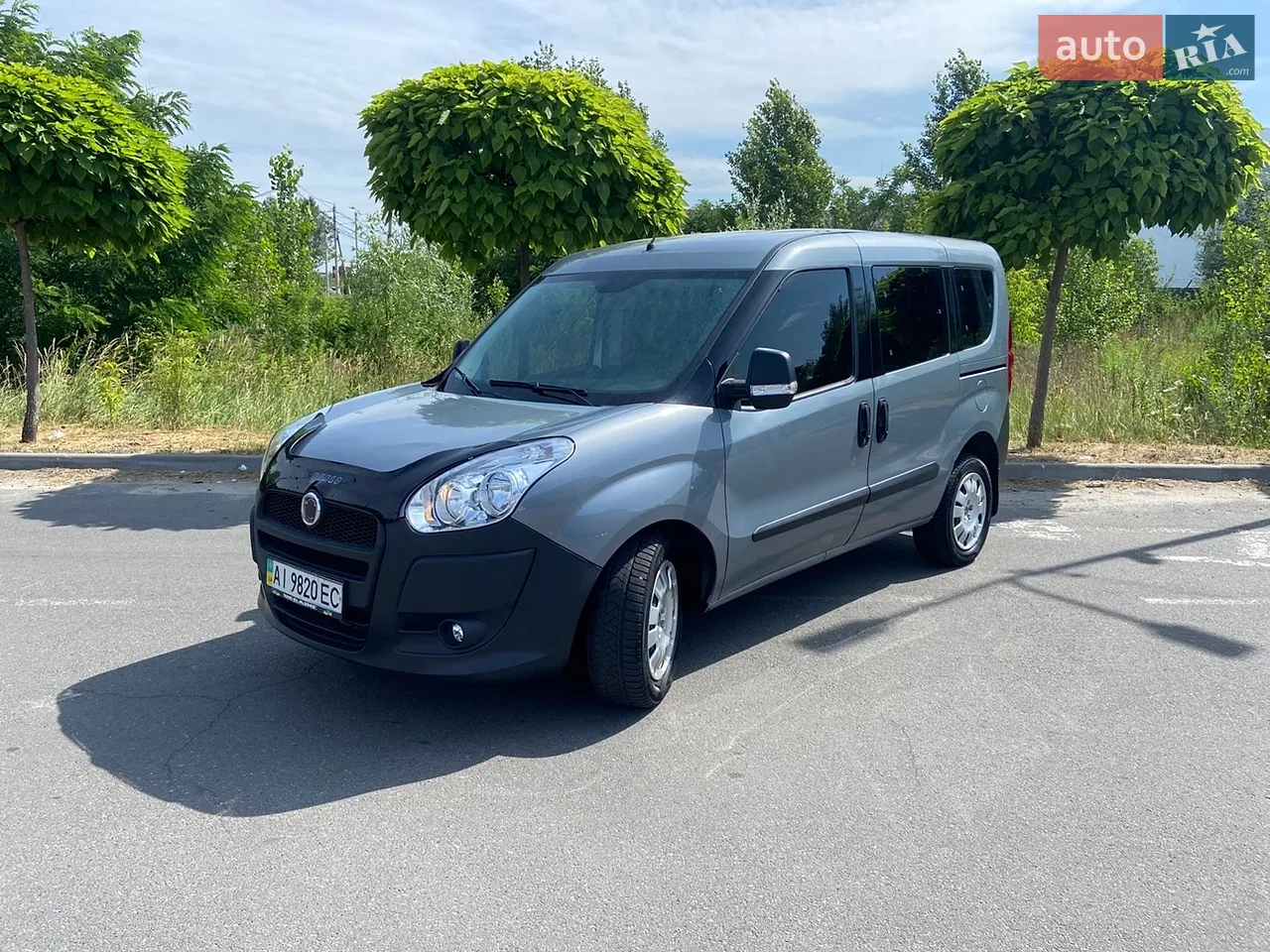 2013 Fiat Doblo - мініатюра 13