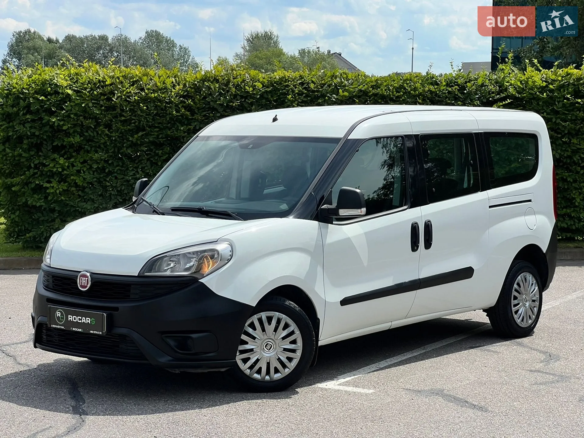 2015 Fiat Doblo - мініатюра 9