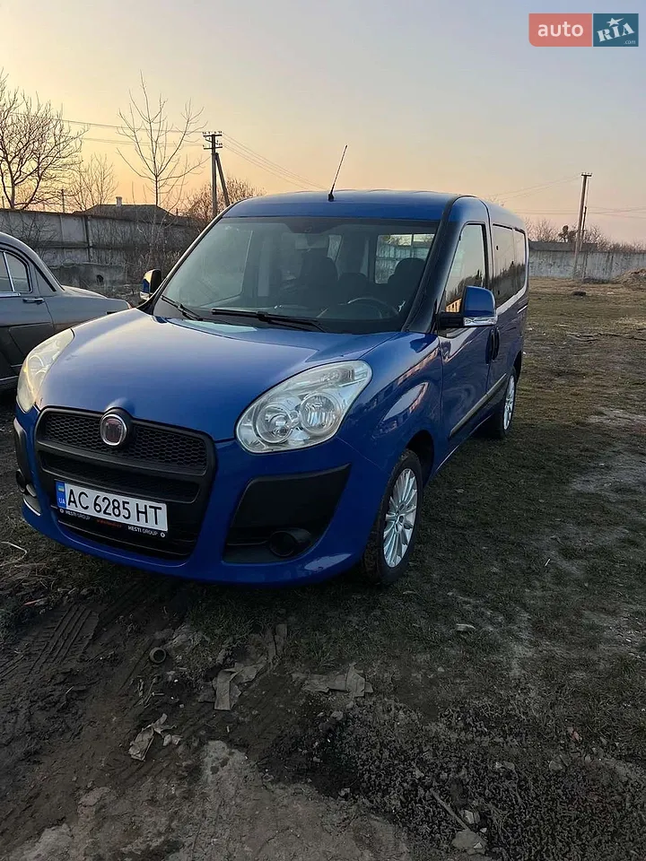 2011 Fiat Doblo - мініатюра 10