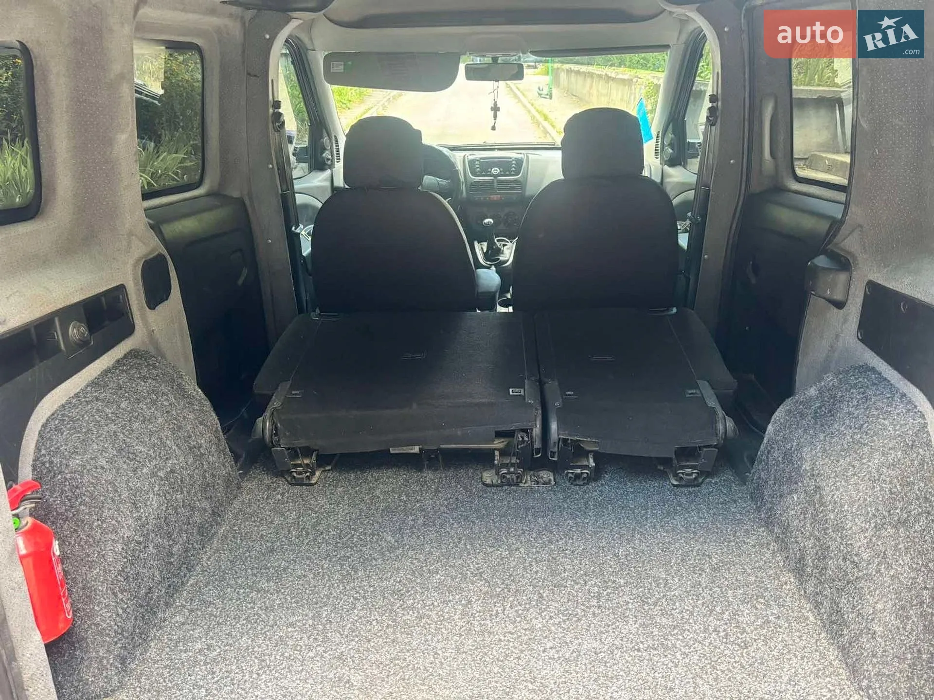 2010 Fiat Doblo - мініатюра 9