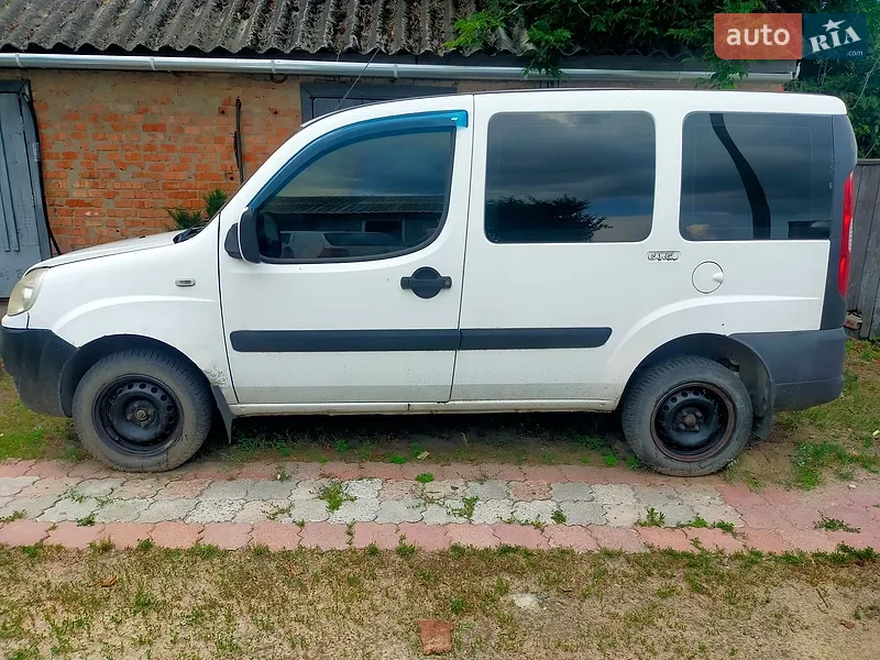 Fiat Doblo 2008
