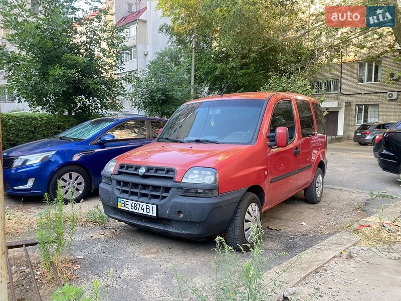 Мінівен Fiat Doblo 2004 в Миколаєві фото Мінівен Fiat Doblo 2004 в Миколаєві