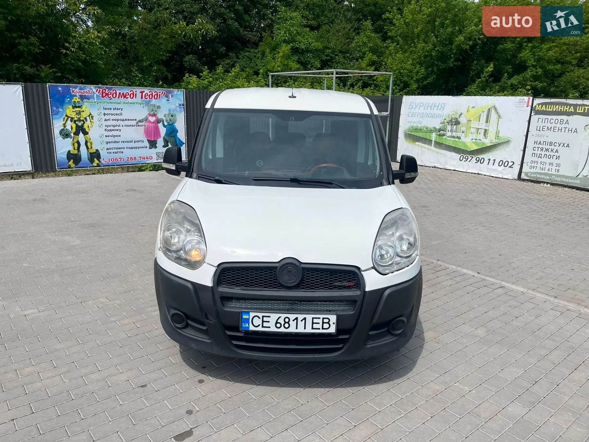 2011 Fiat Doblo - мініатюра 7