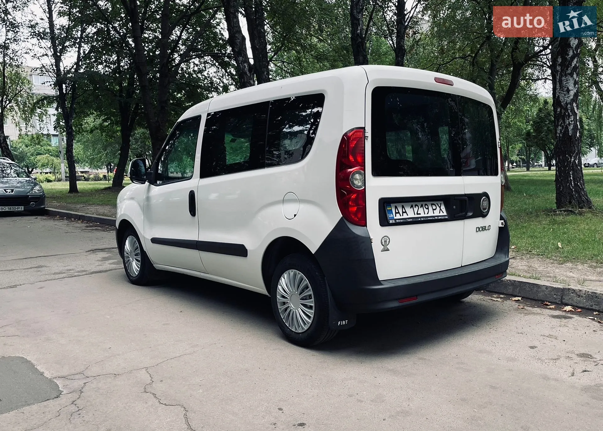 2011 Fiat Doblo - мініатюра 8