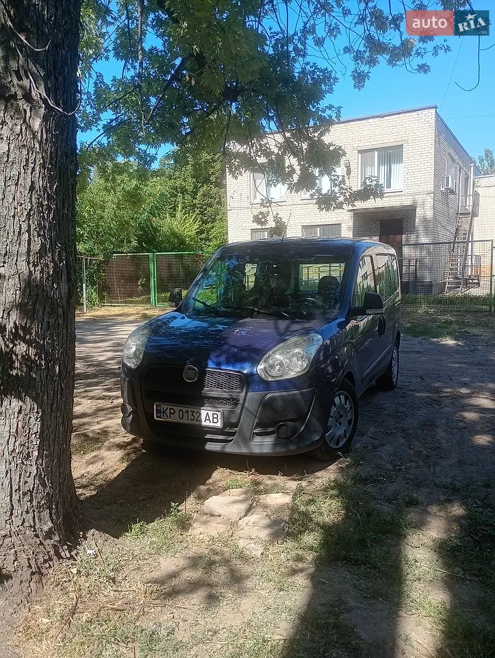 2012 Fiat Doblo - мініатюра 7