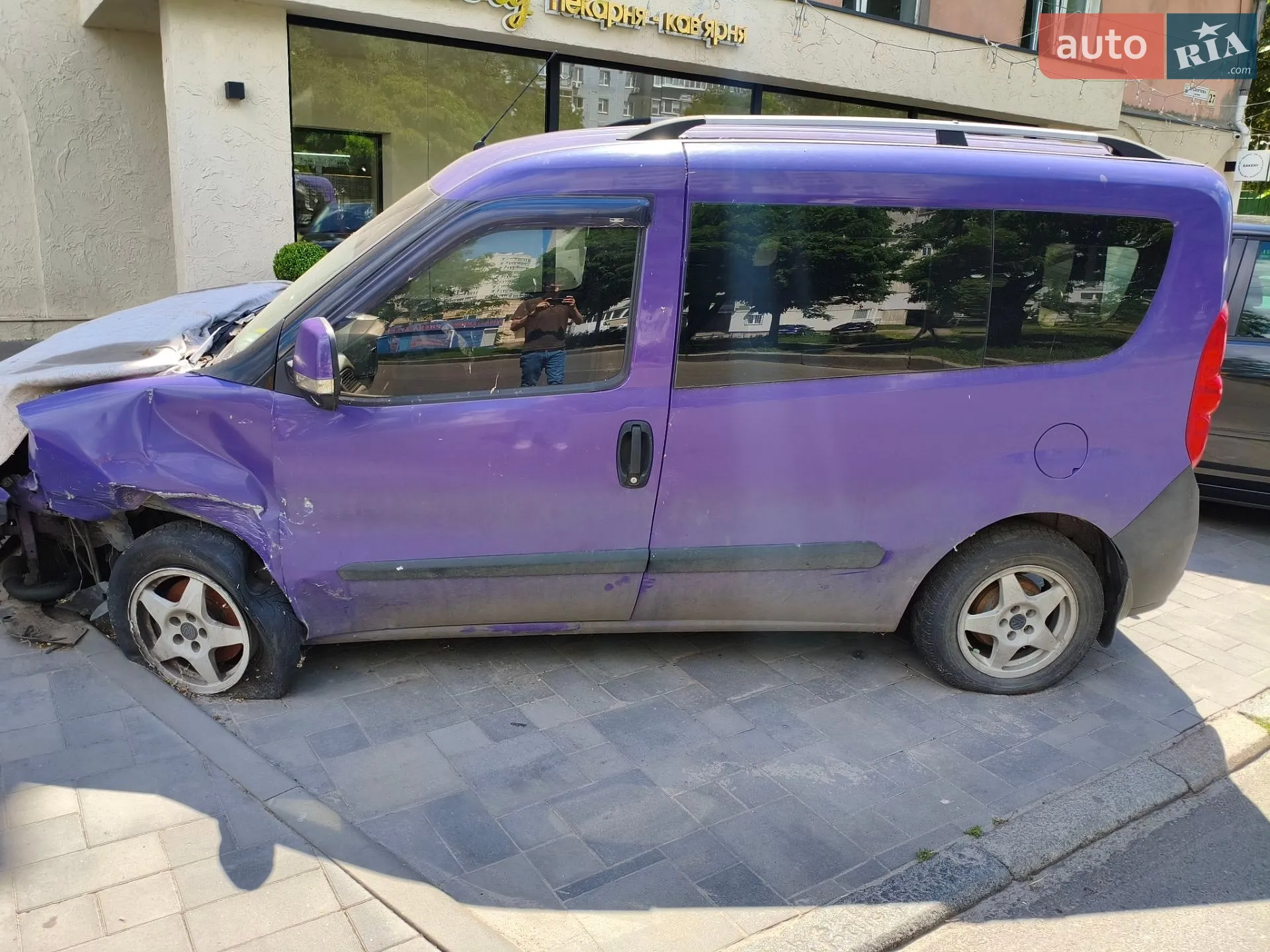 2010 Fiat Doblo - мініатюра 8