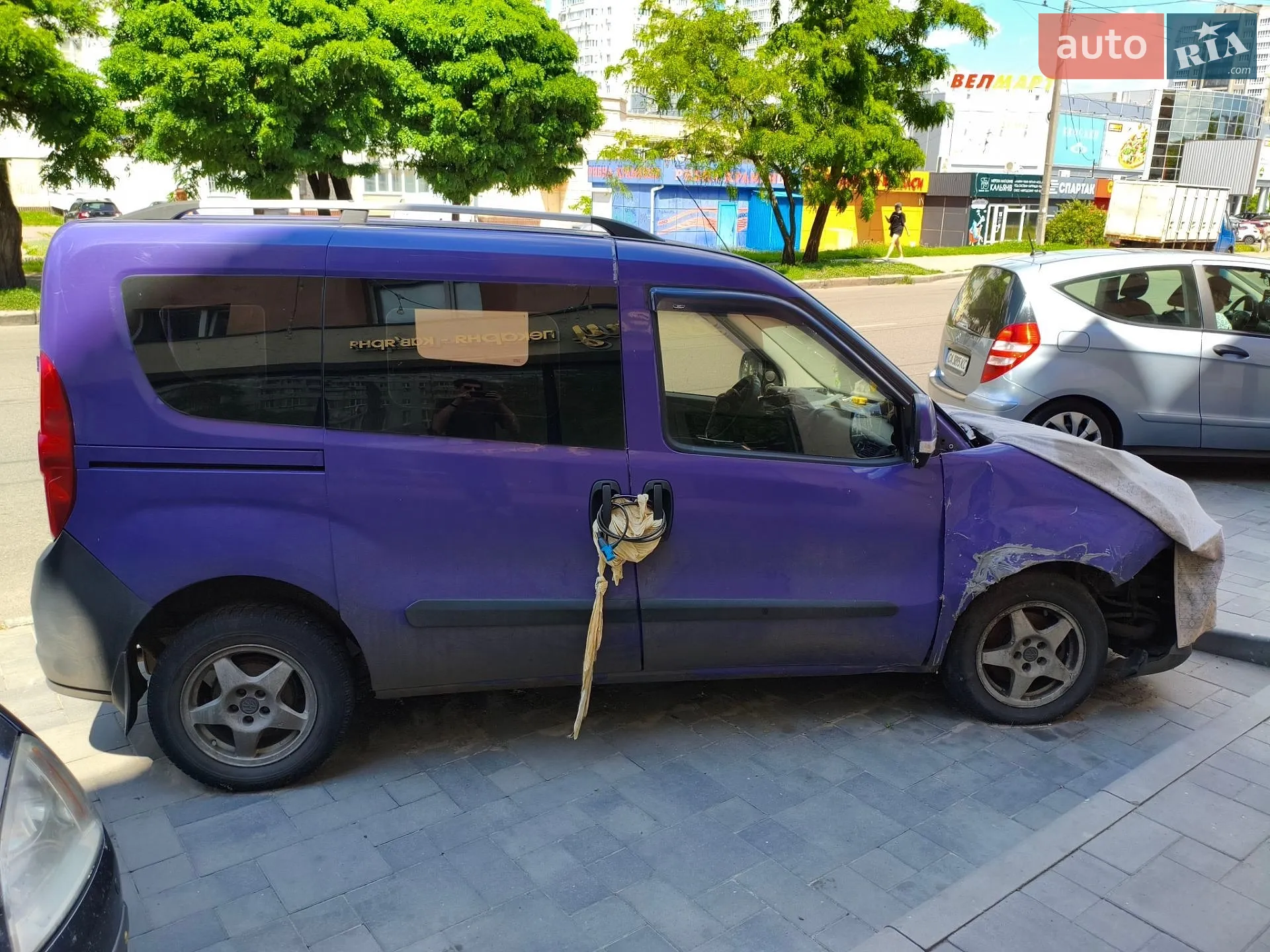 2010 Fiat Doblo - мініатюра 4