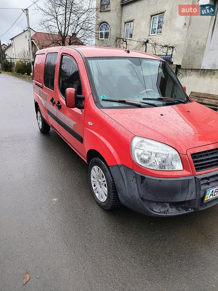 2010 Fiat Doblo - мініатюра 19