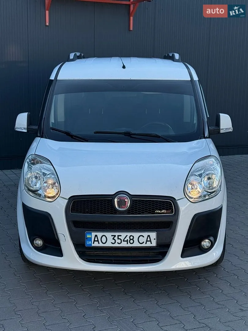 2012 Fiat Doblo - мініатюра 9