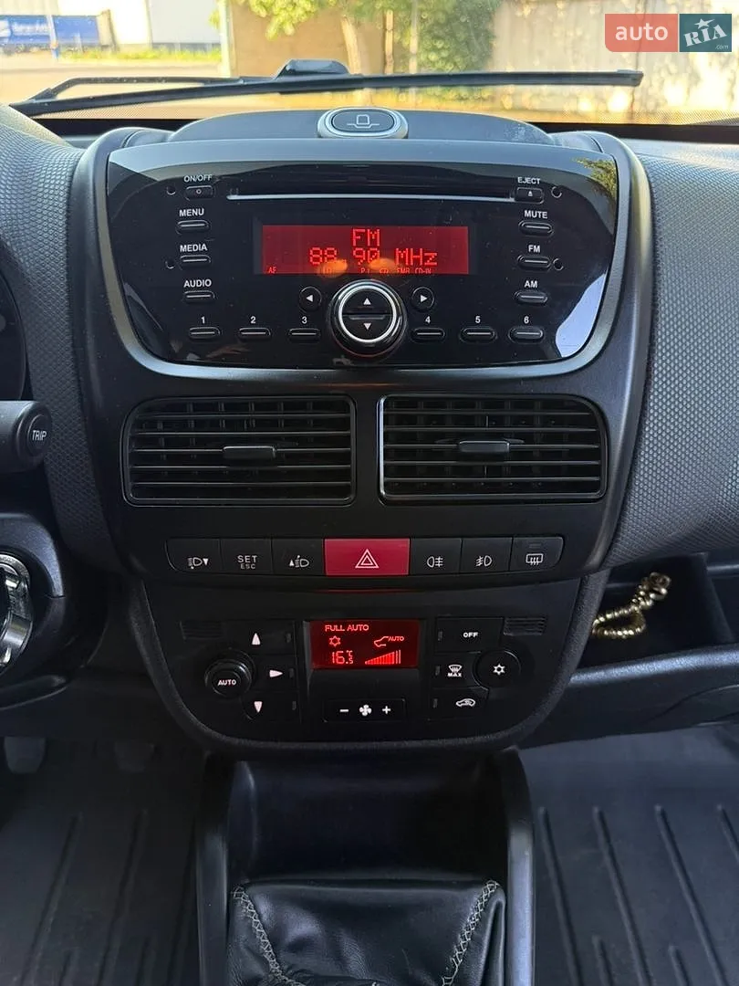 2012 Fiat Doblo - мініатюра 14