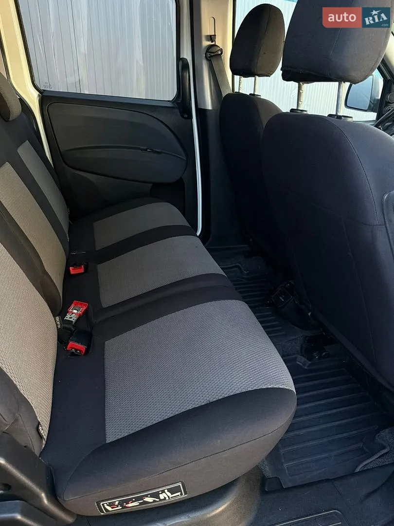 2012 Fiat Doblo - мініатюра 19