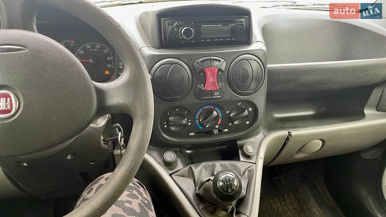2013 Fiat Doblo - мініатюра 6