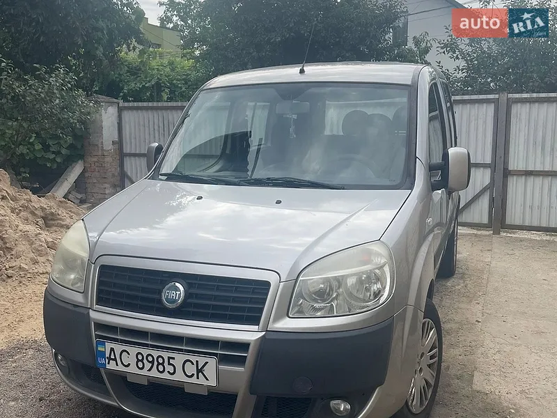 Fiat Doblo 2007