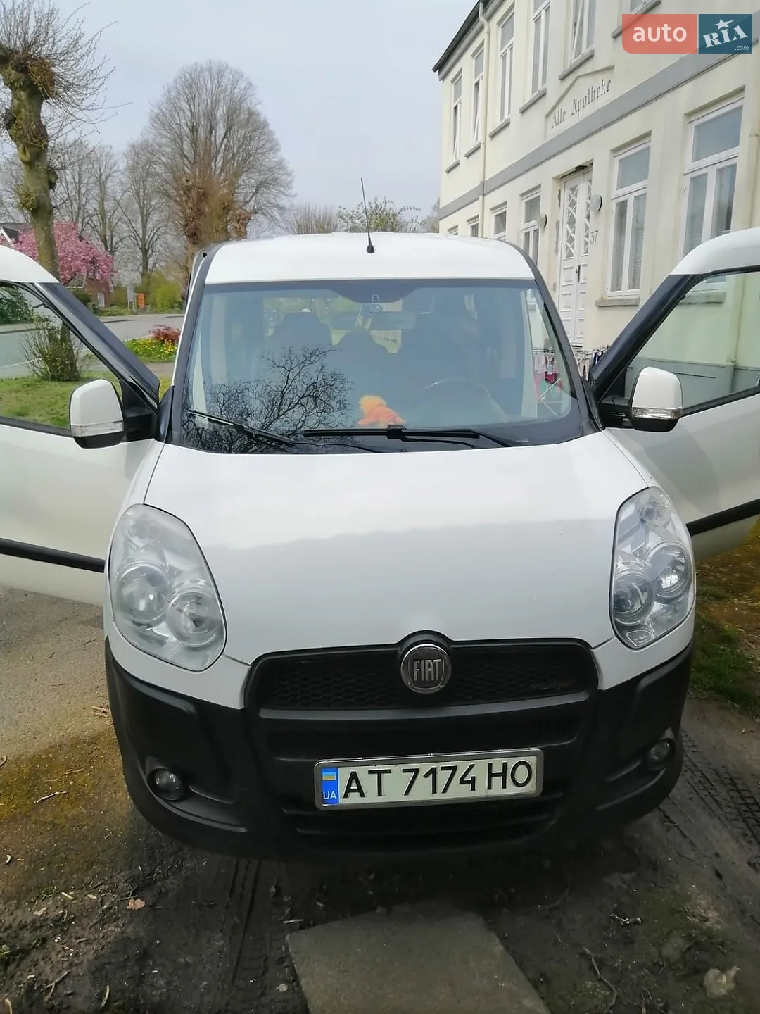2010 Fiat Doblo - мініатюра 2