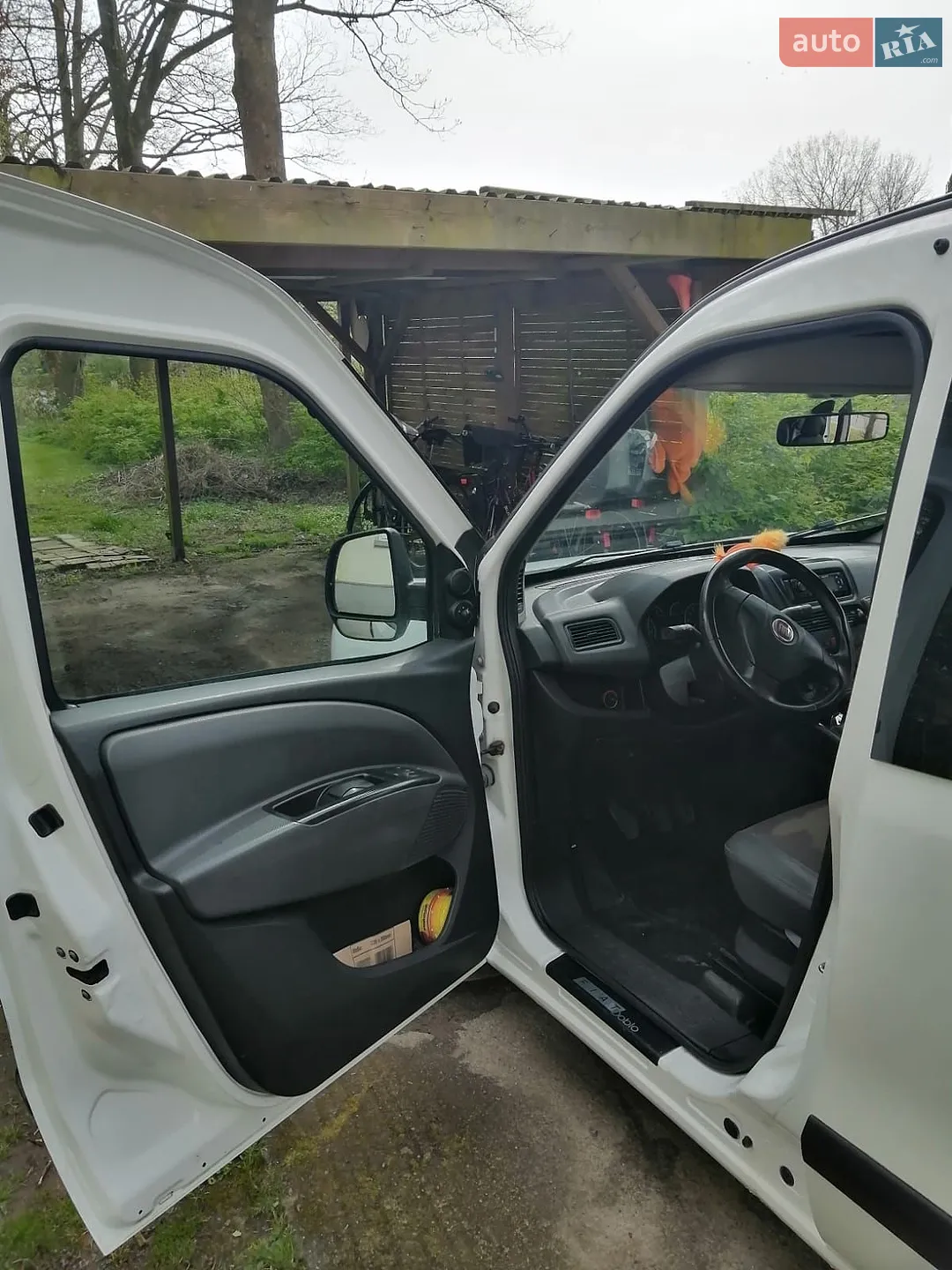 2010 Fiat Doblo - мініатюра 12