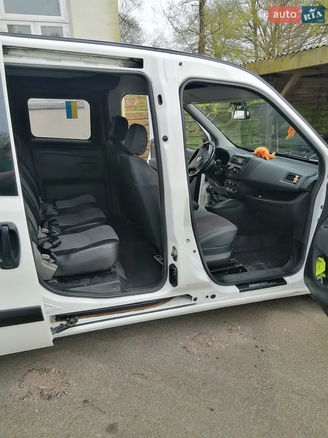 2010 Fiat Doblo - мініатюра 14