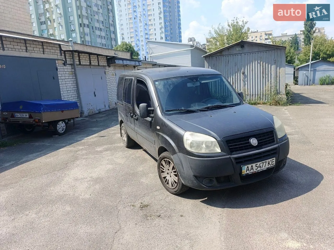 2010 Fiat Doblo - мініатюра 10