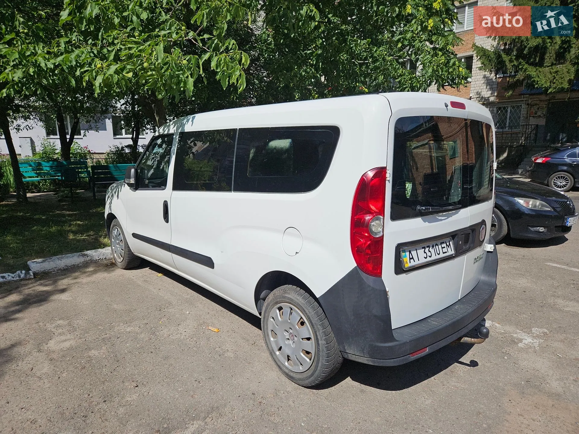 2010 Fiat Doblo - мініатюра 3