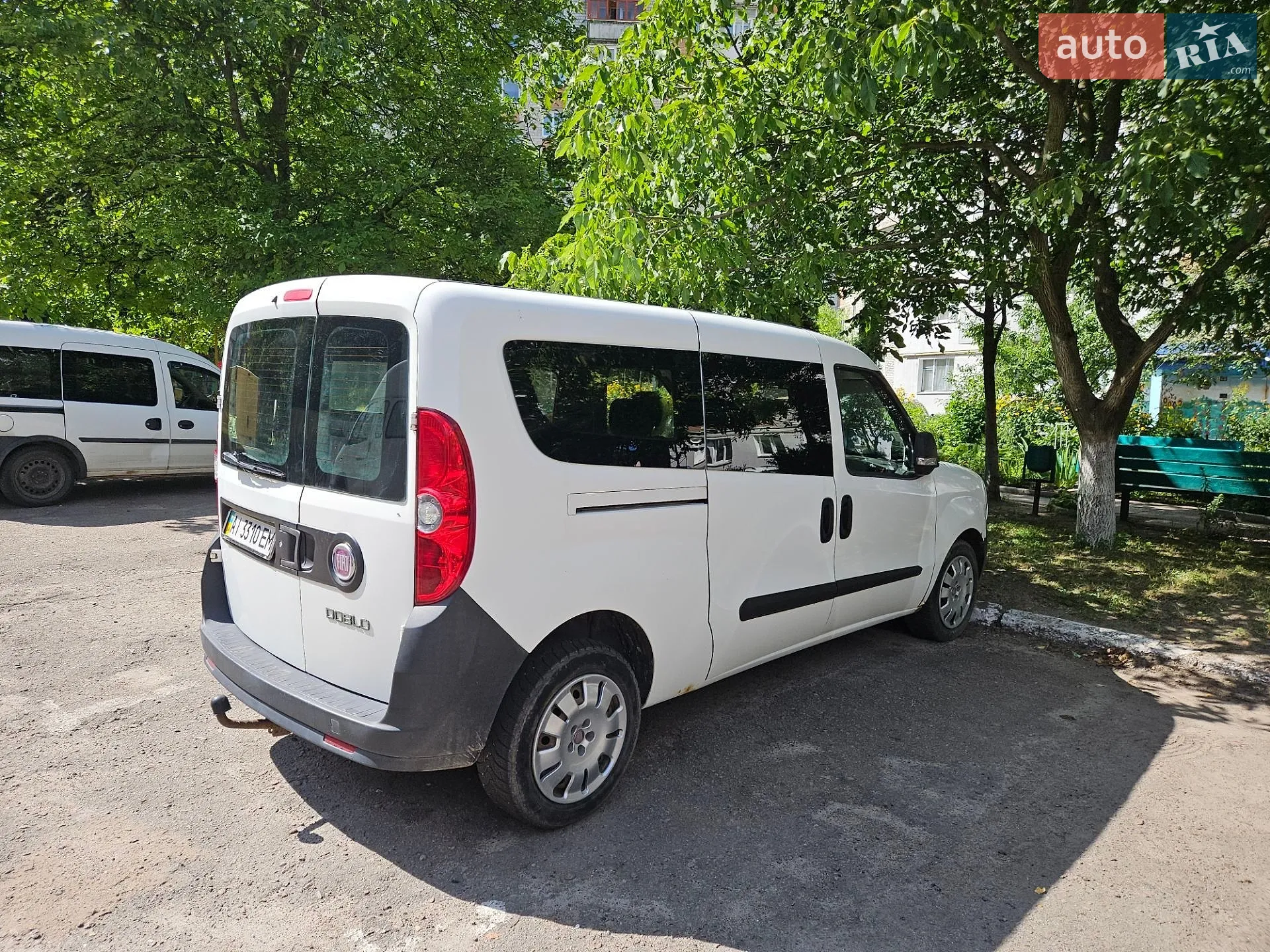 2010 Fiat Doblo - мініатюра 2