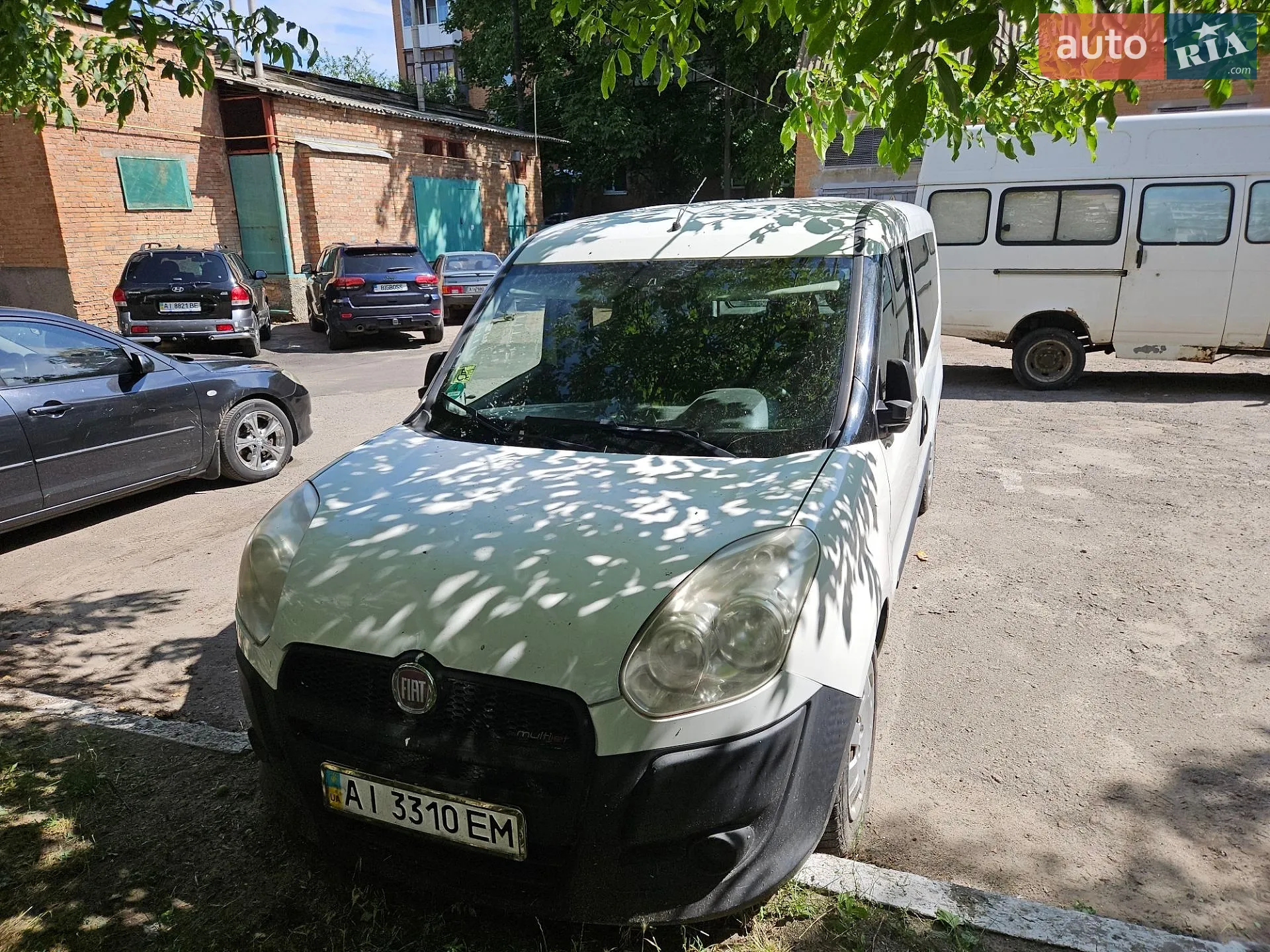 2010 Fiat Doblo - мініатюра 7