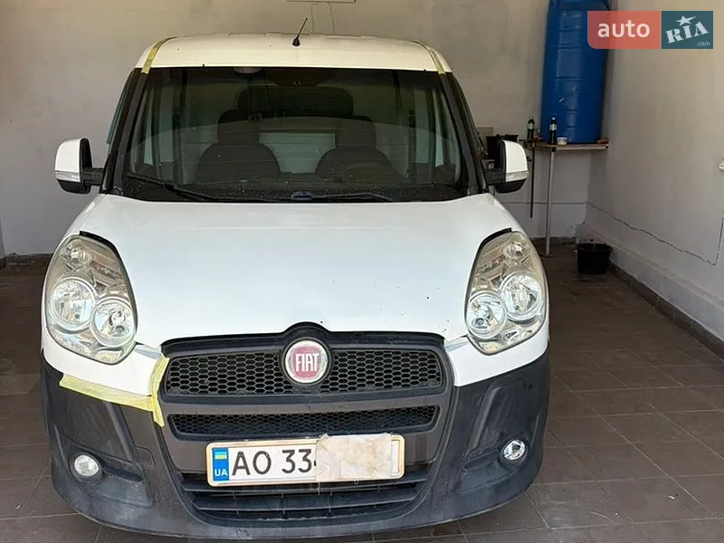 Fiat Doblo 2012