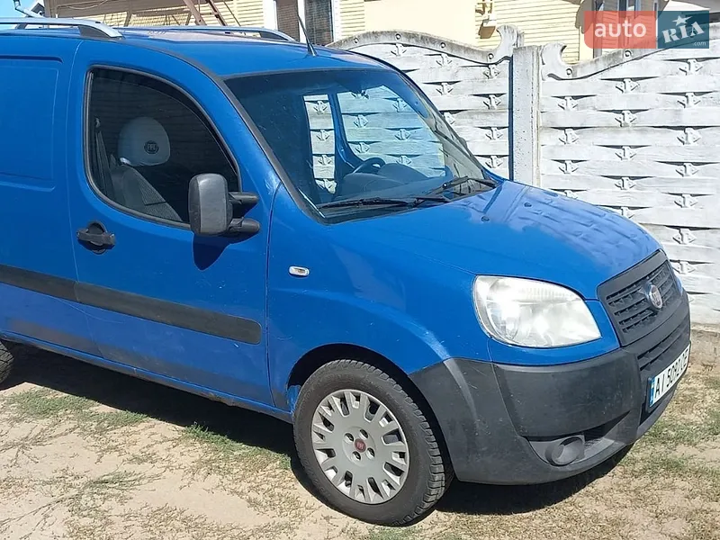 Fiat Doblo 2013