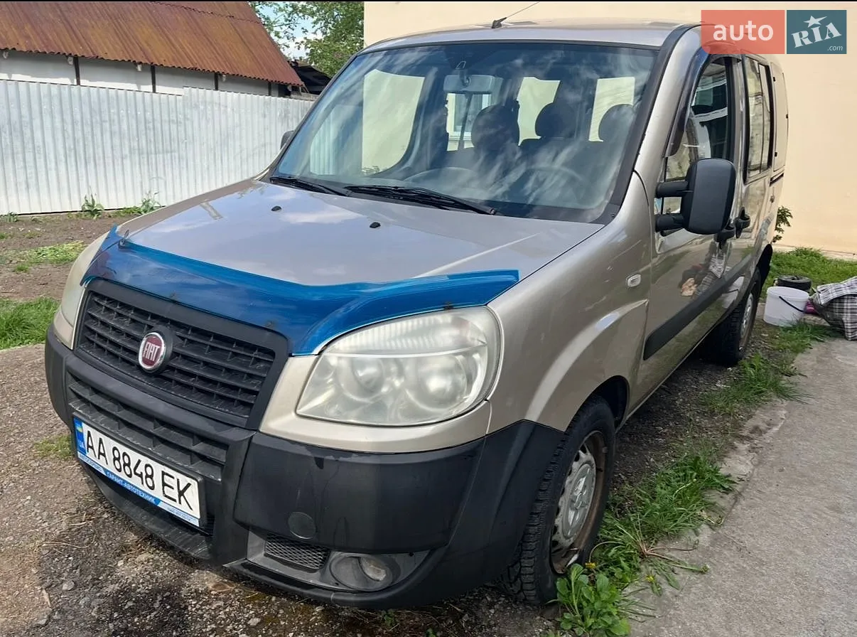 2013 Fiat Doblo - мініатюра 6