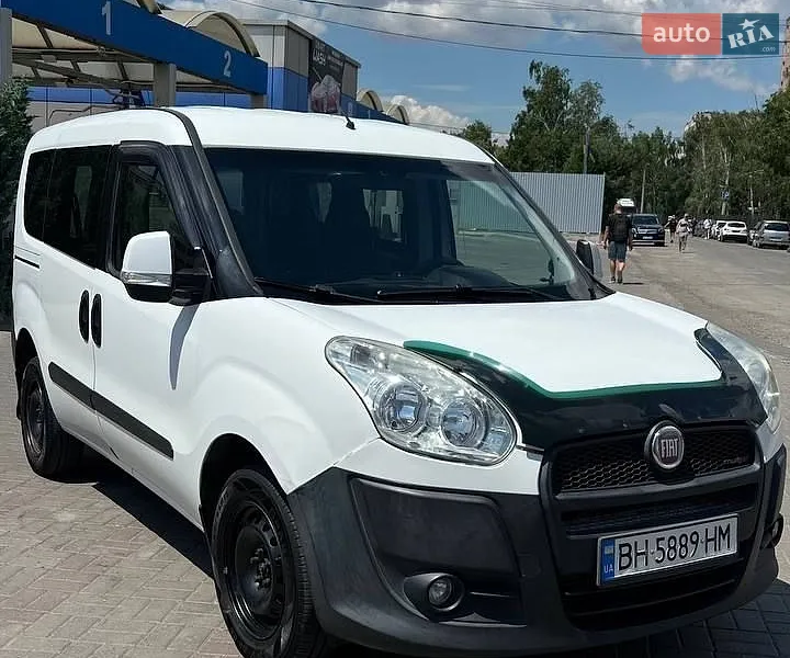 Fiat Doblo 2010