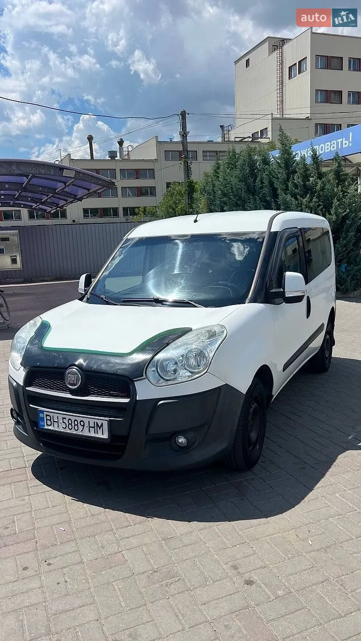 2010 Fiat Doblo - мініатюра 13