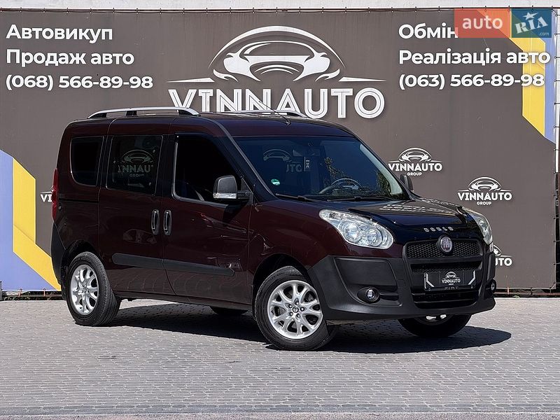 Мінівен Fiat Doblo 2010 в Вінниці