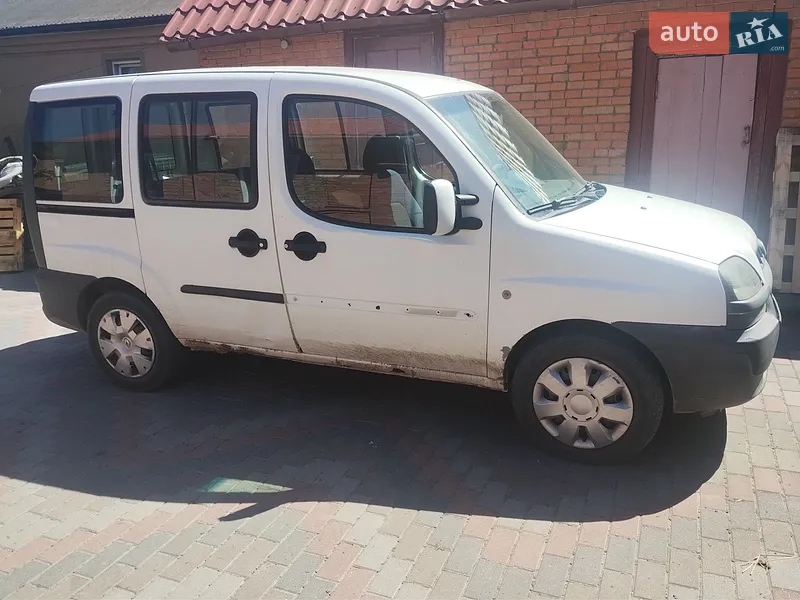 Fiat Doblo 2001