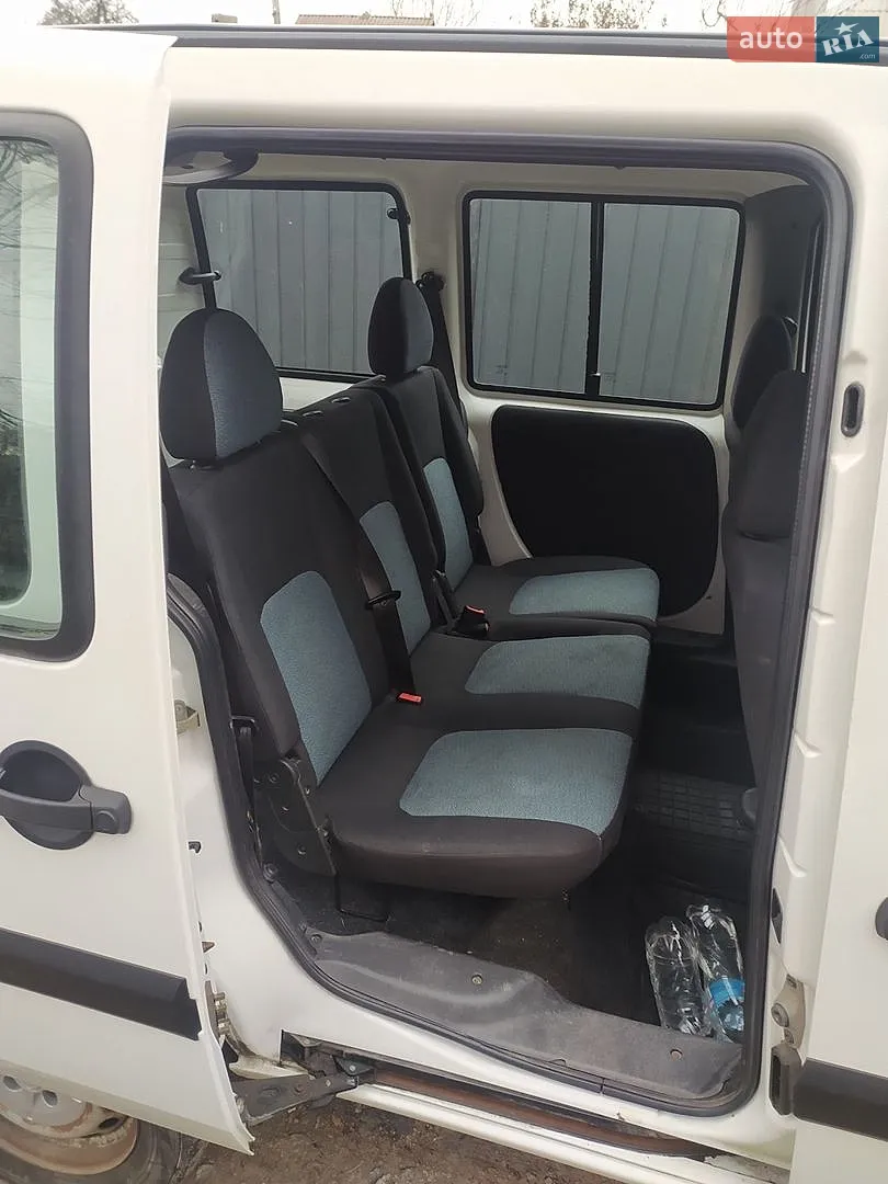 2014 Fiat Doblo - мініатюра 6